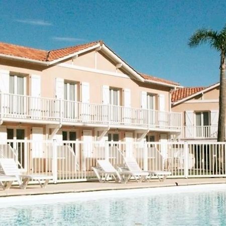 T3 En Duplex Avec Grande Piscine Daire Anglet Dış mekan fotoğraf