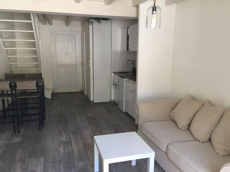 T3 En Duplex Avec Grande Piscine Daire Anglet Dış mekan fotoğraf